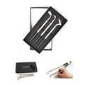 Aluminum Golf Club Ballpoint Pens With Box